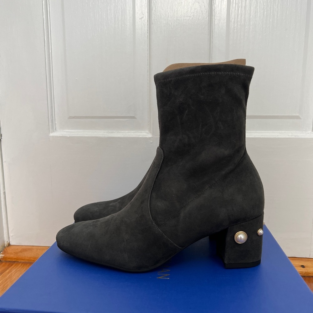 BRAND NEW STUART WITZERMAN SIGGY 60 pearl boots
